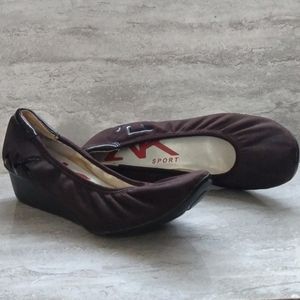 ANNE KLEIN Sport Ballet Wedges